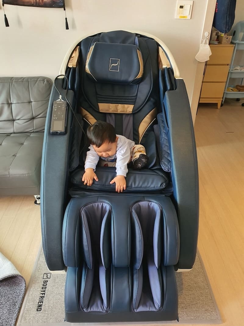 바디프랜드 안마의자 후기