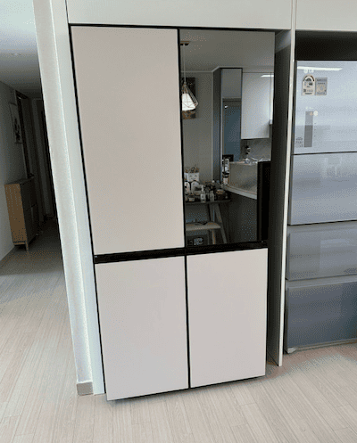 비스포크 냉장고 후기